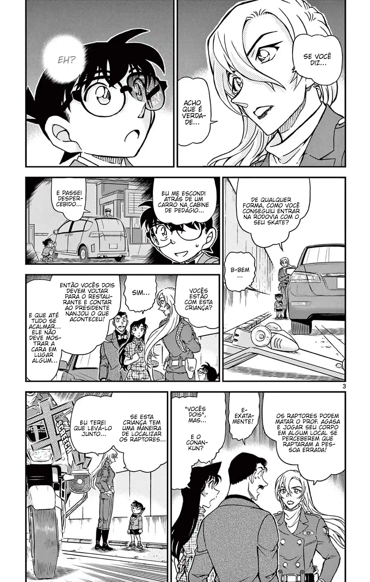 Read Detective Conan pt_BR Manga Online
