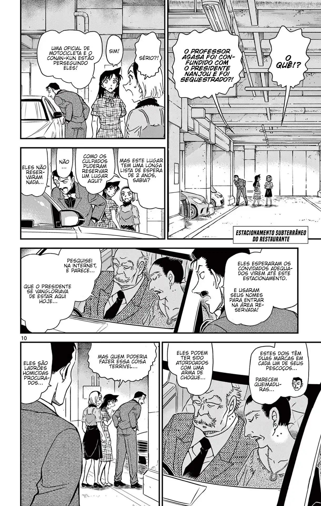 Read Detective Conan pt_BR Manga Online