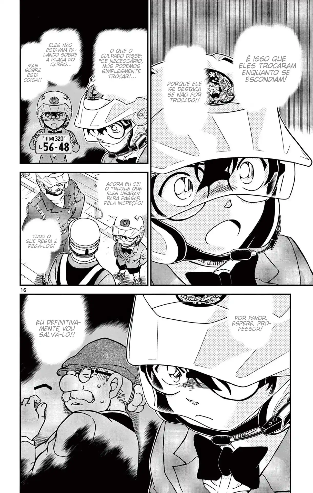 Read Detective Conan pt_BR Manga Online