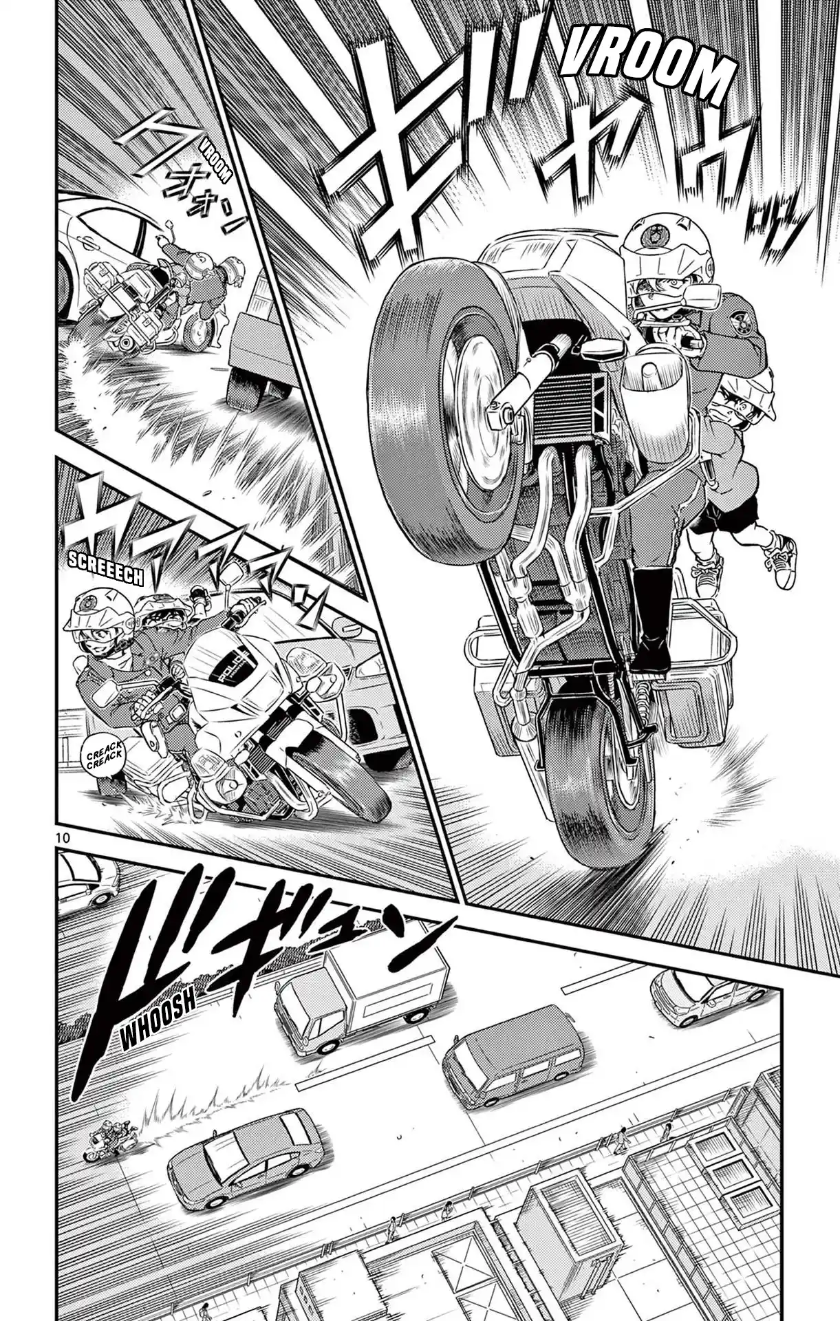 Read Detective Conan pt_BR Manga Online