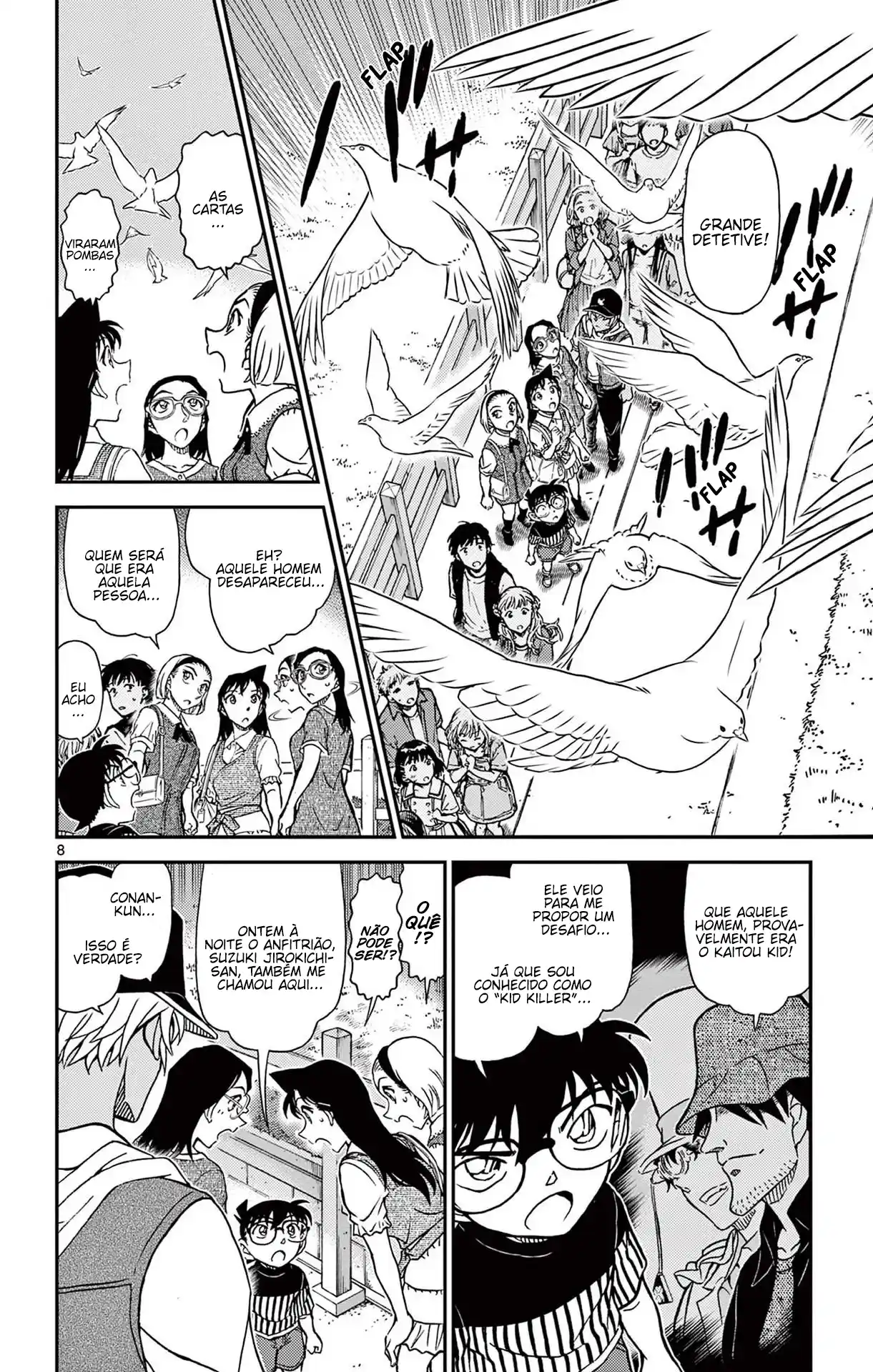 Read Detective Conan pt_BR Manga Online