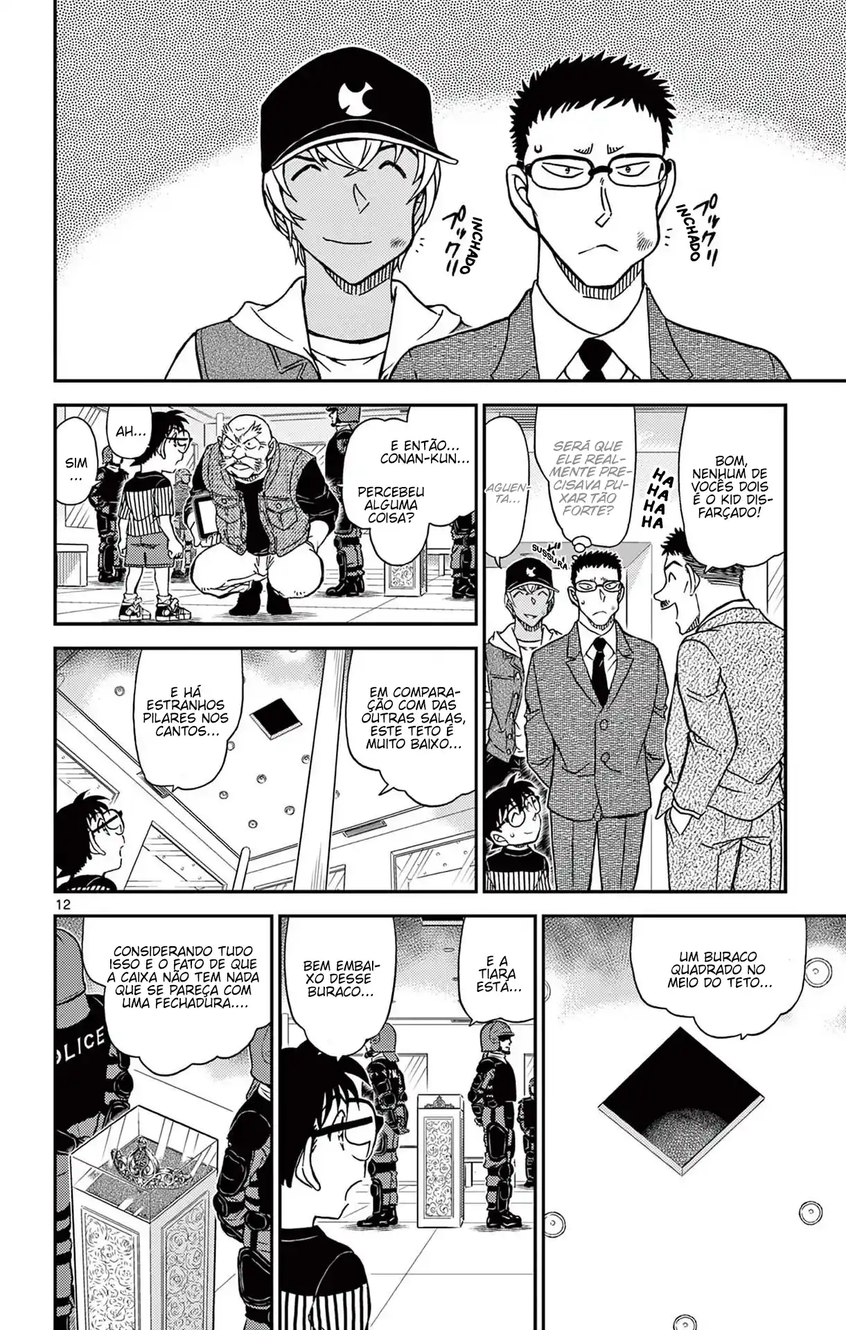 Read Detective Conan pt_BR Manga Online