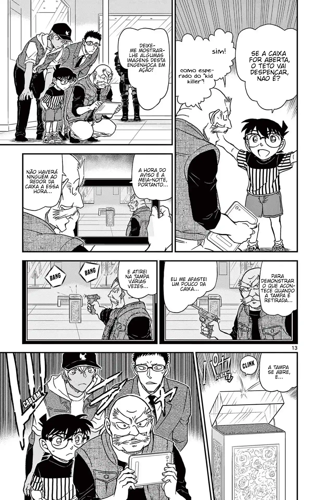 Read Detective Conan pt_BR Manga Online