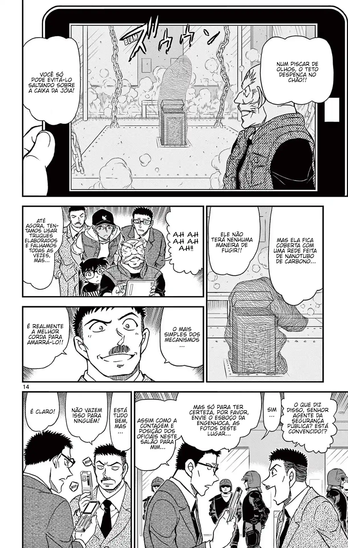 Read Detective Conan pt_BR Manga Online