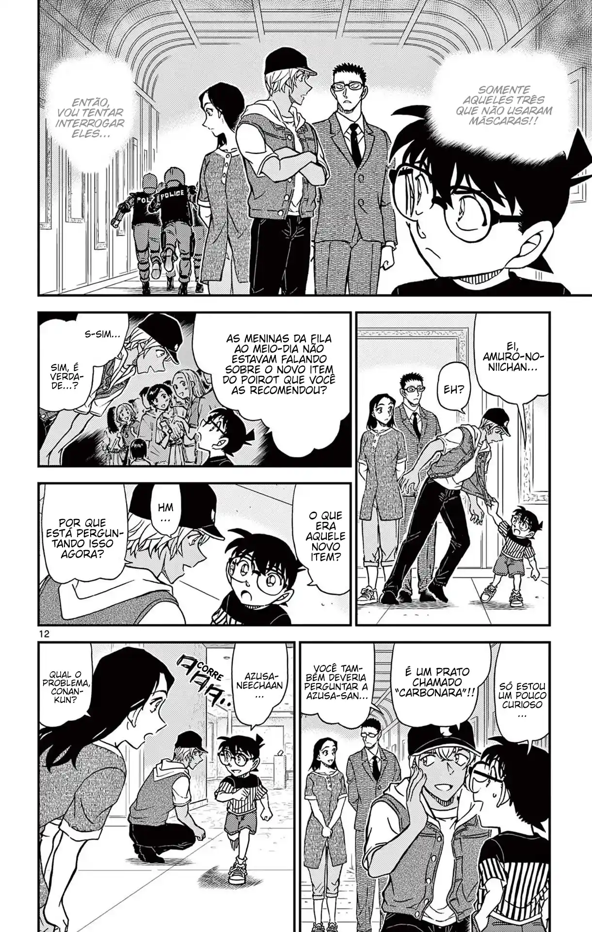 Read Detective Conan pt_BR Manga Online