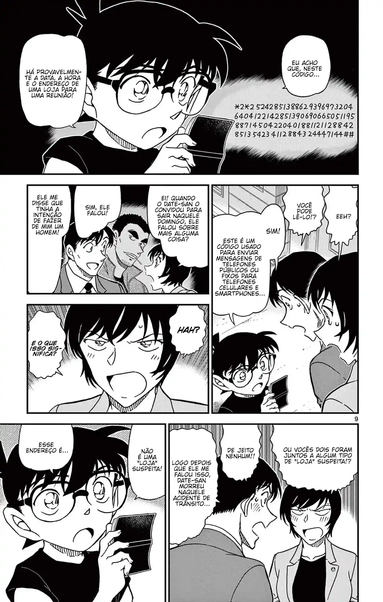 Read Detective Conan pt_BR Manga Online