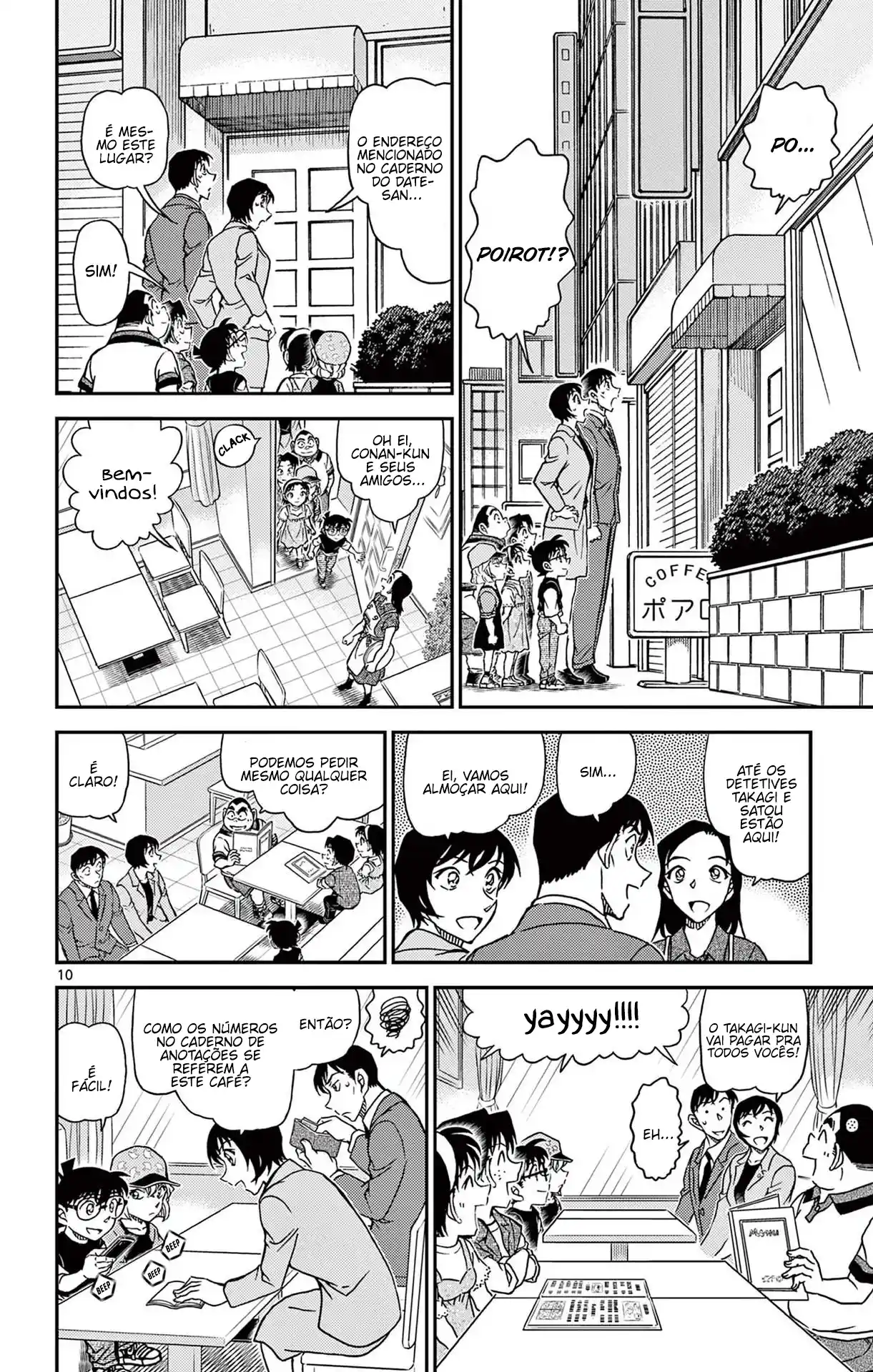 Read Detective Conan pt_BR Manga Online