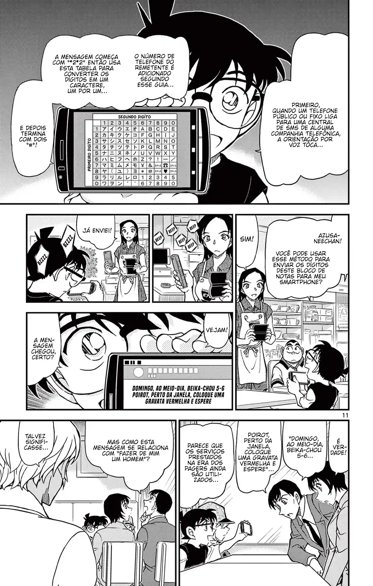 Read Detective Conan pt_BR Manga Online