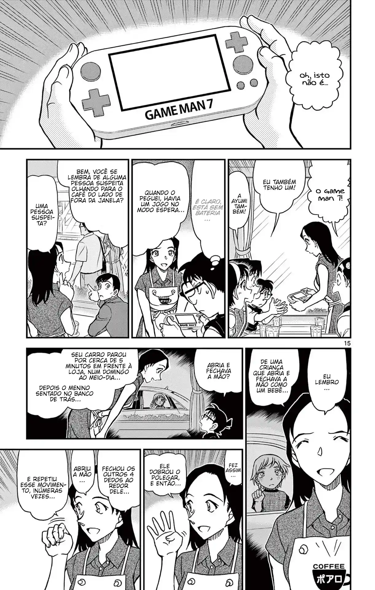 Read Detective Conan pt_BR Manga Online