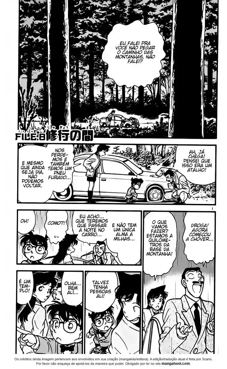 Read Detective Conan pt_BR Manga Online