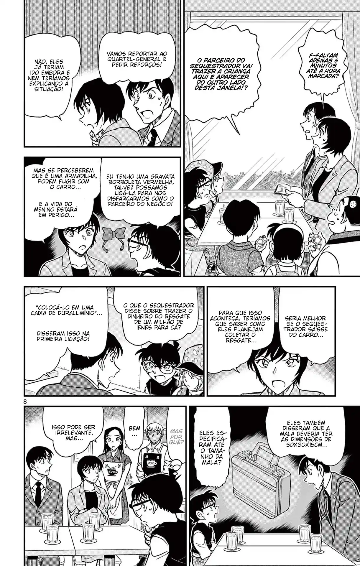 Read Detective Conan pt_BR Manga Online