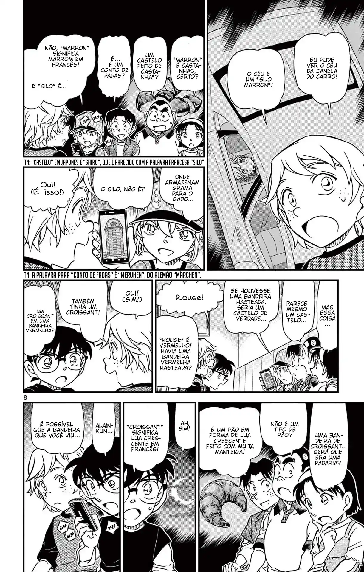 Read Detective Conan pt_BR Manga Online