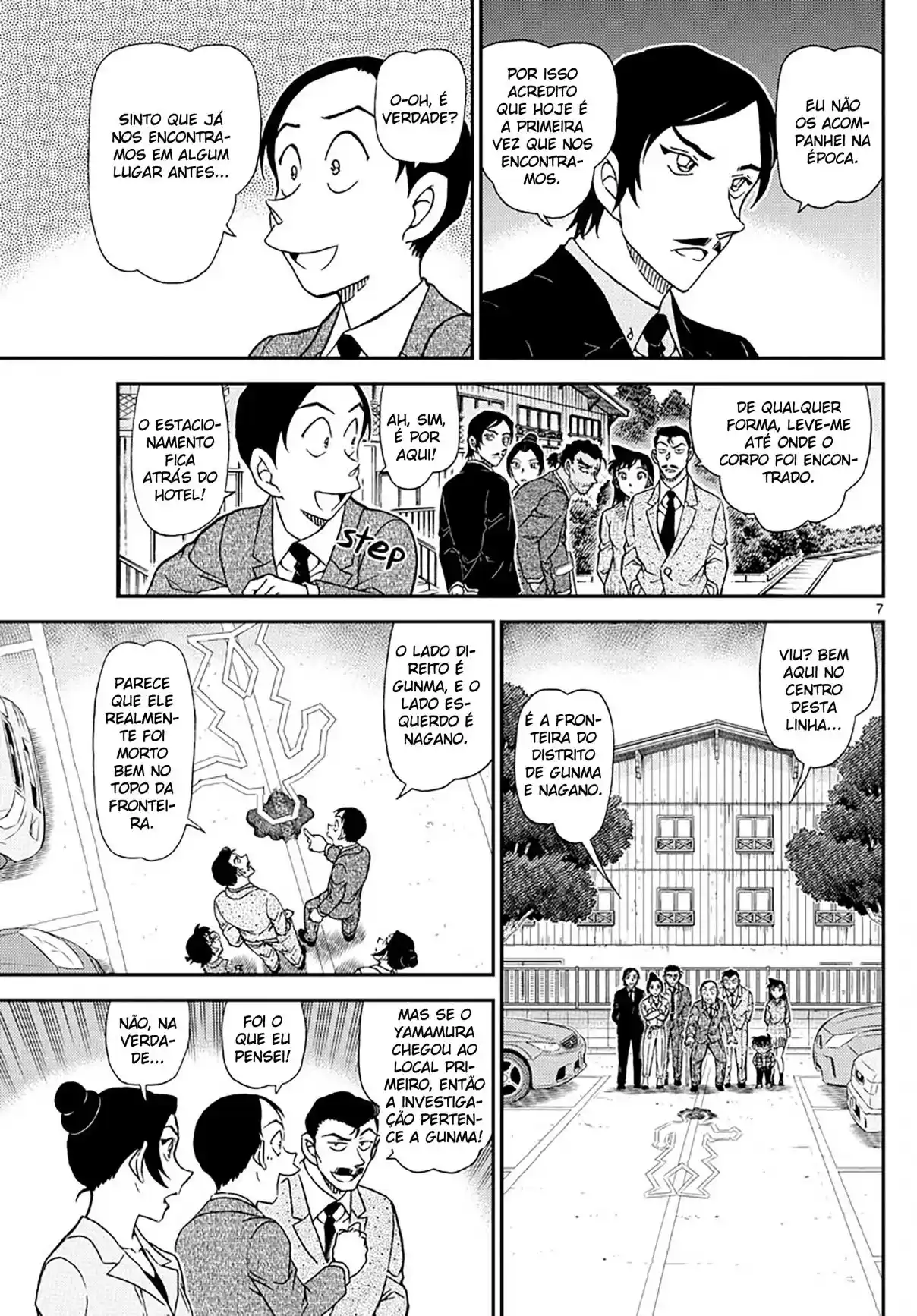 Read Detective Conan pt_BR Manga Online