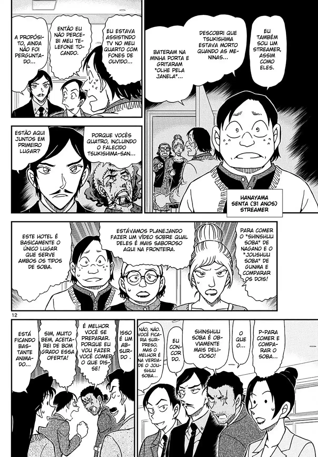 Read Detective Conan pt_BR Manga Online