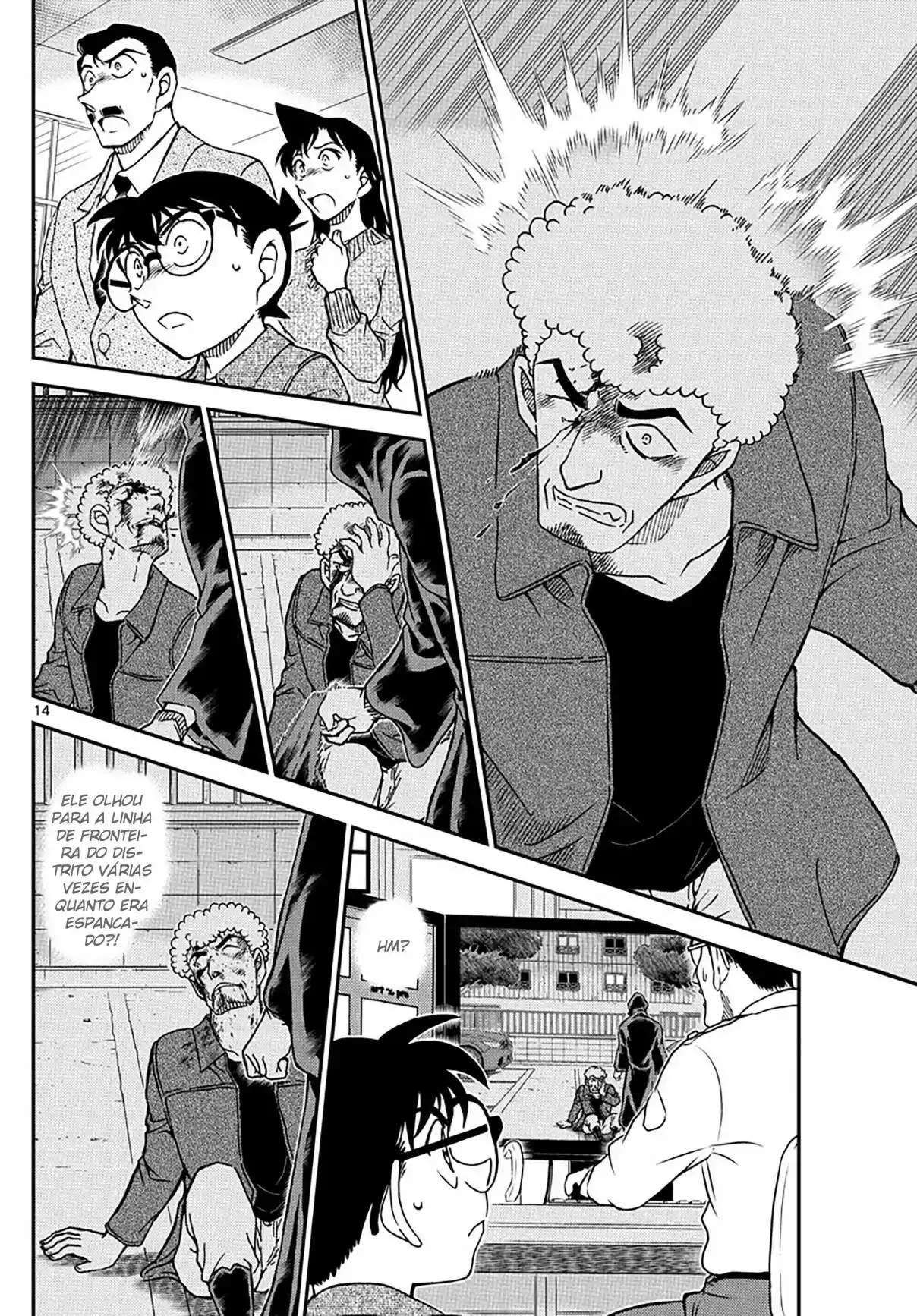 Read Detective Conan pt_BR Manga Online