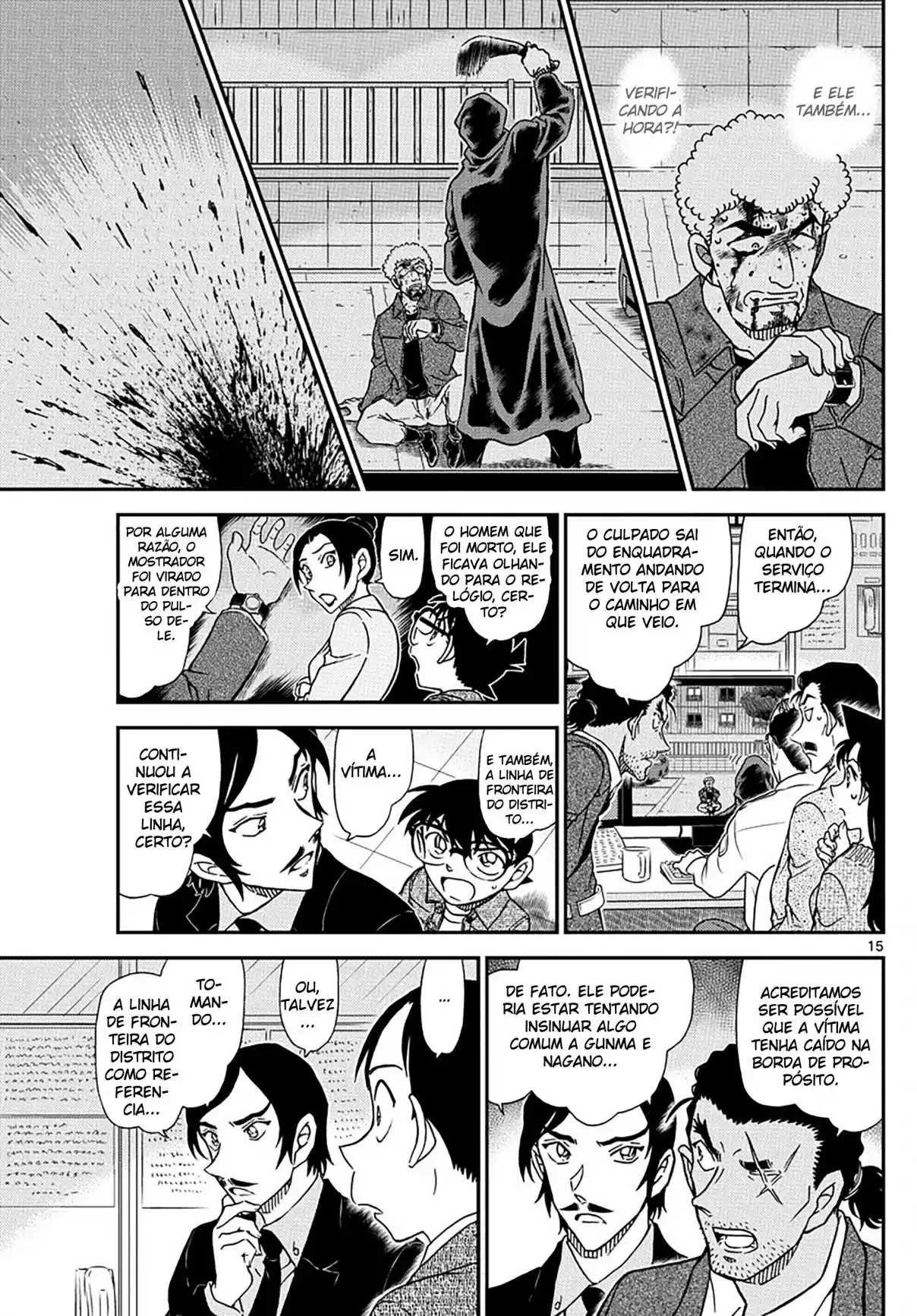 Read Detective Conan pt_BR Manga Online