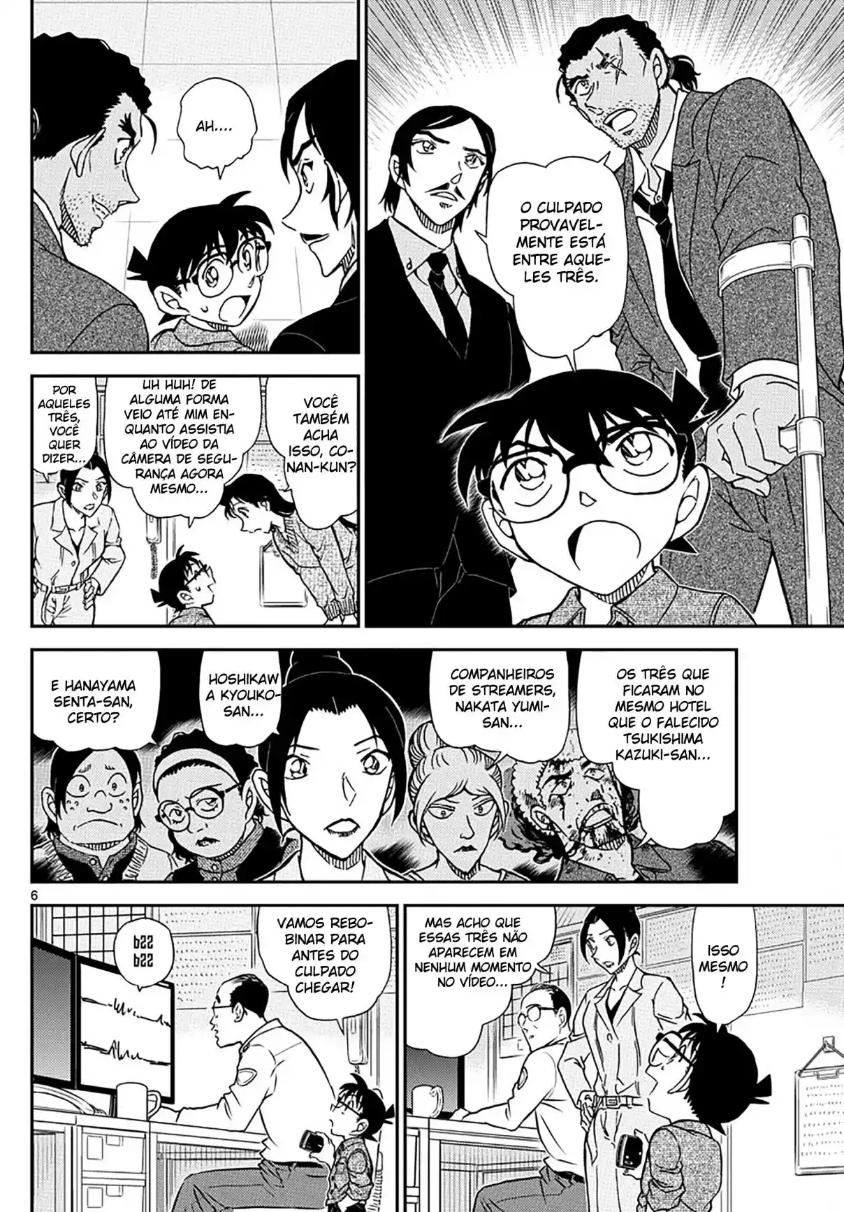 Read Detective Conan pt_BR Manga Online