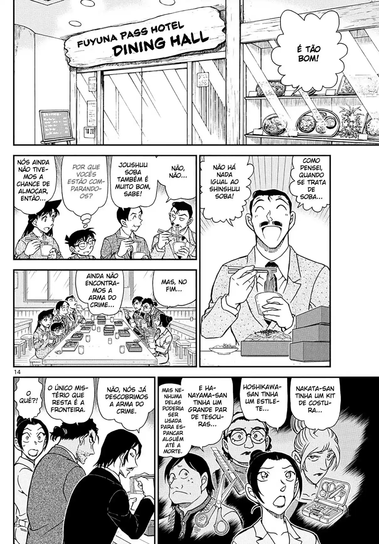 Read Detective Conan pt_BR Manga Online