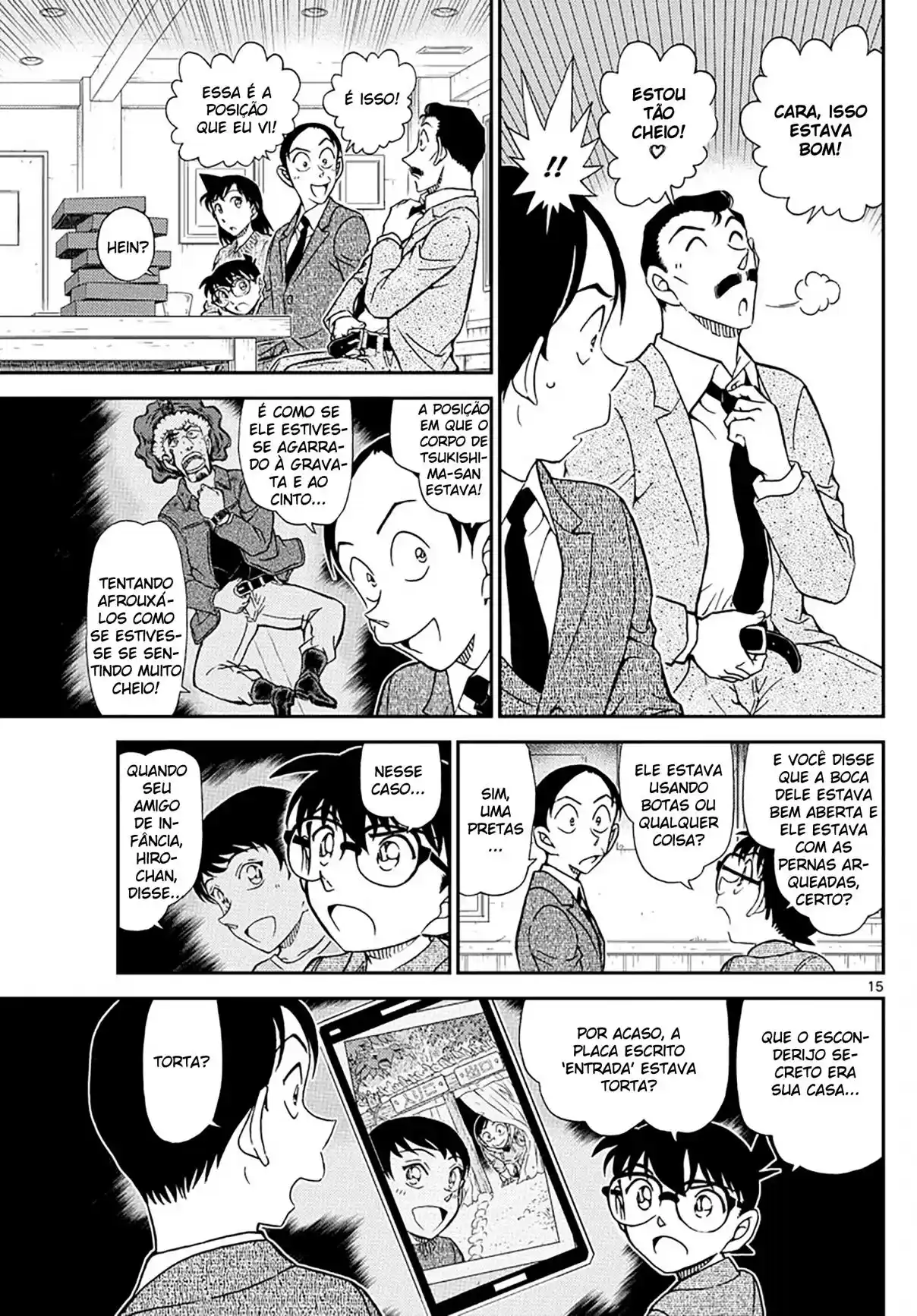 Read Detective Conan pt_BR Manga Online