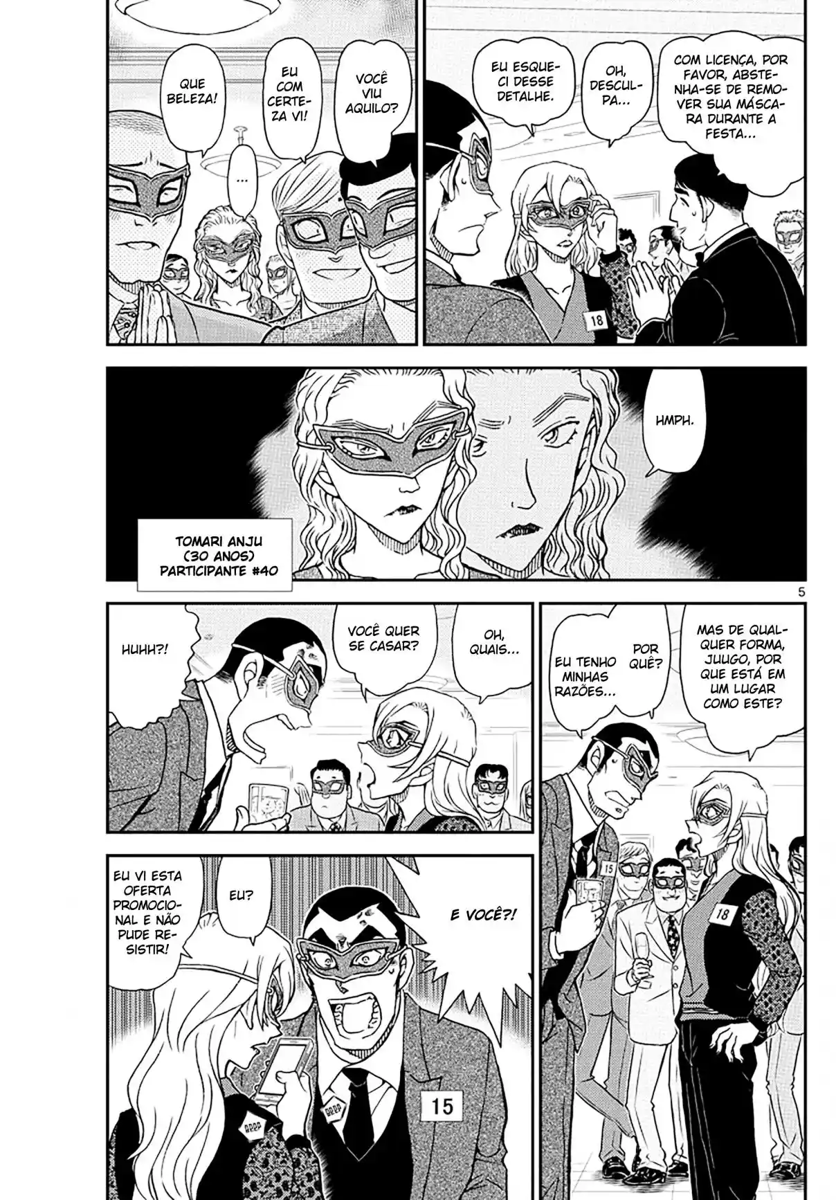 Read Detective Conan pt_BR Manga Online