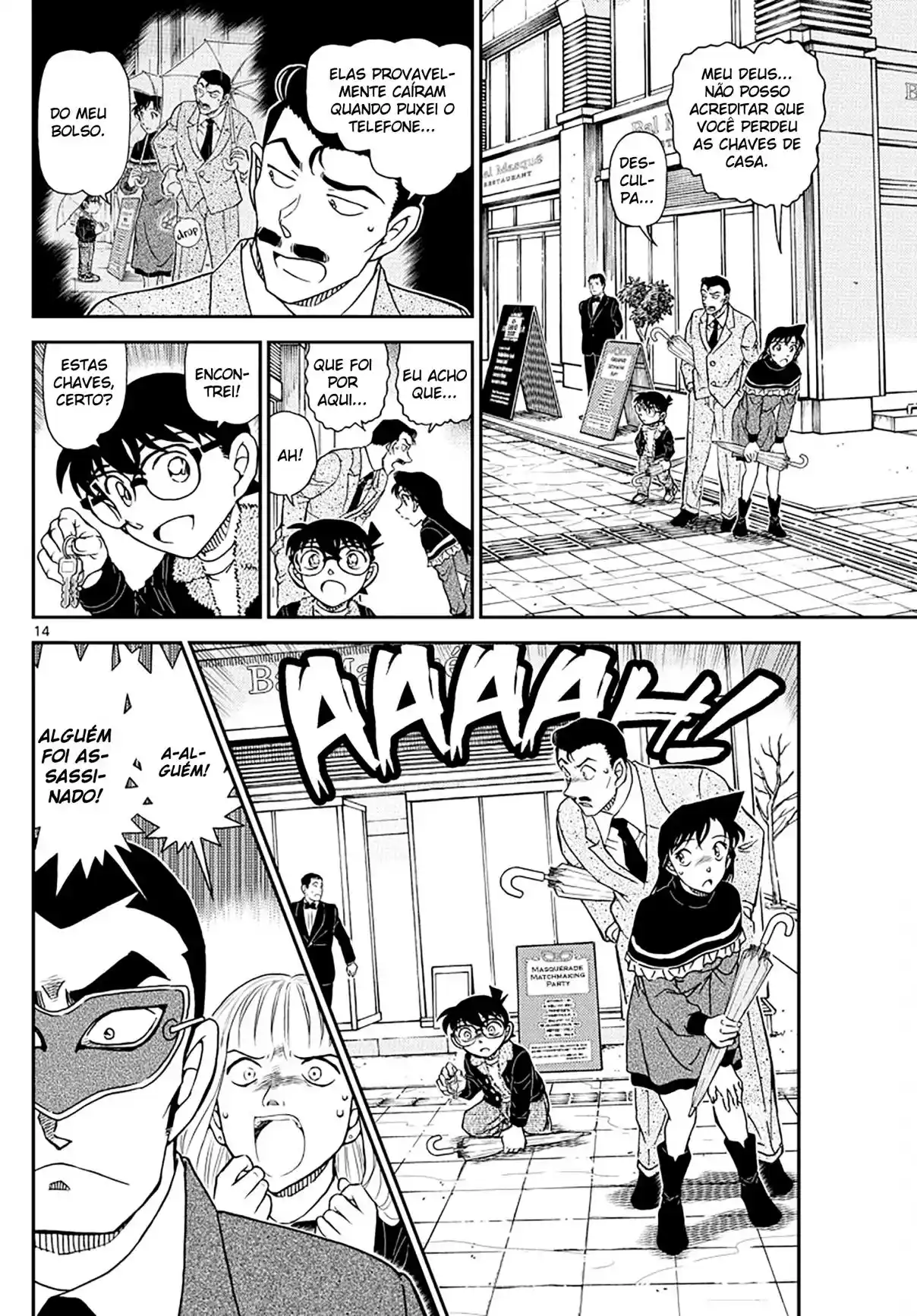 Read Detective Conan pt_BR Manga Online