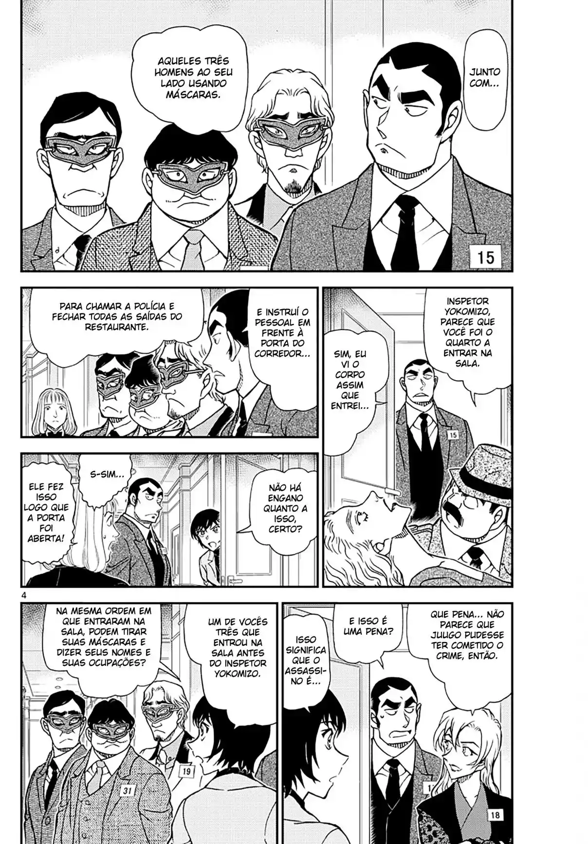 Read Detective Conan pt_BR Manga Online