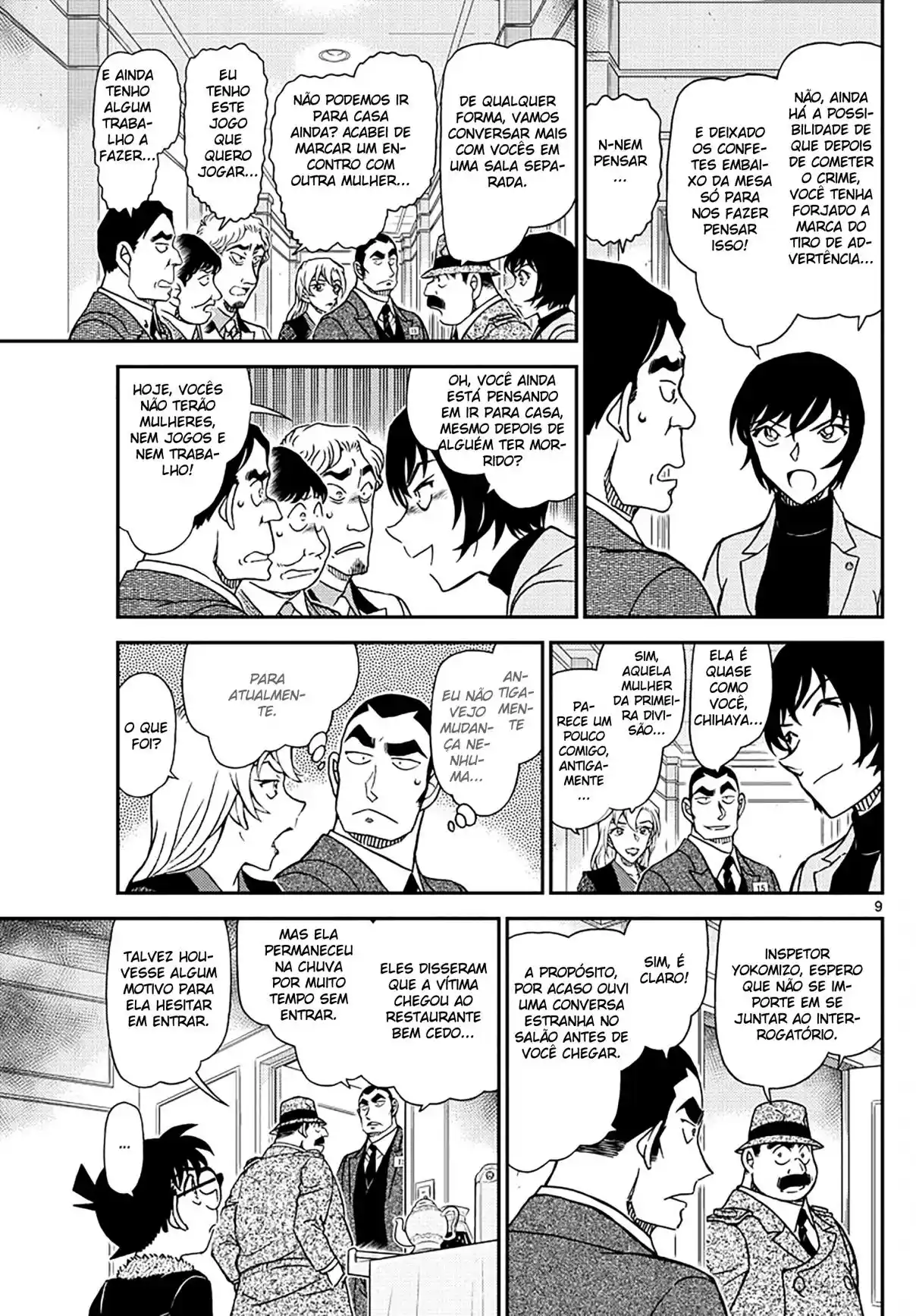Read Detective Conan pt_BR Manga Online