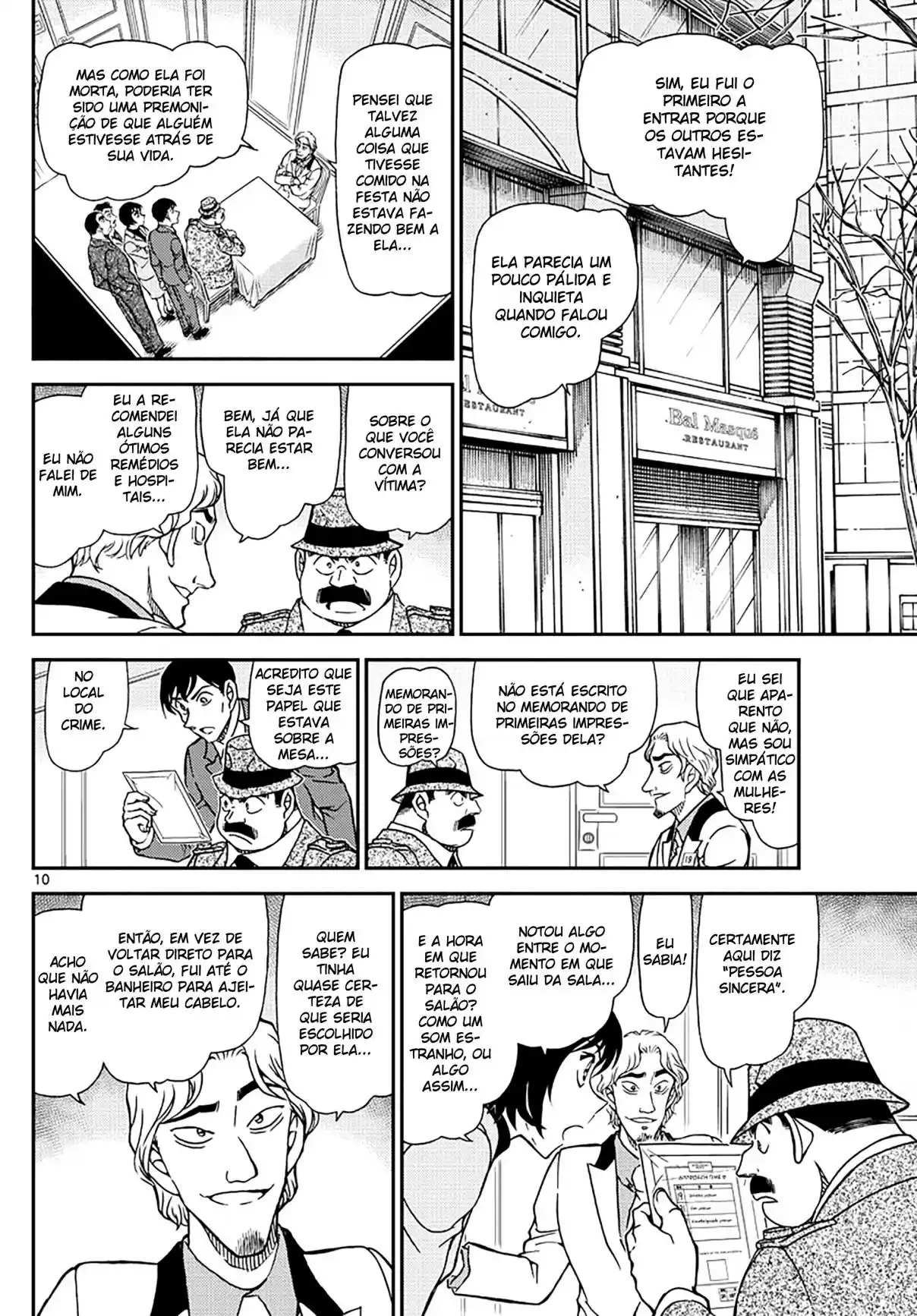 Read Detective Conan pt_BR Manga Online