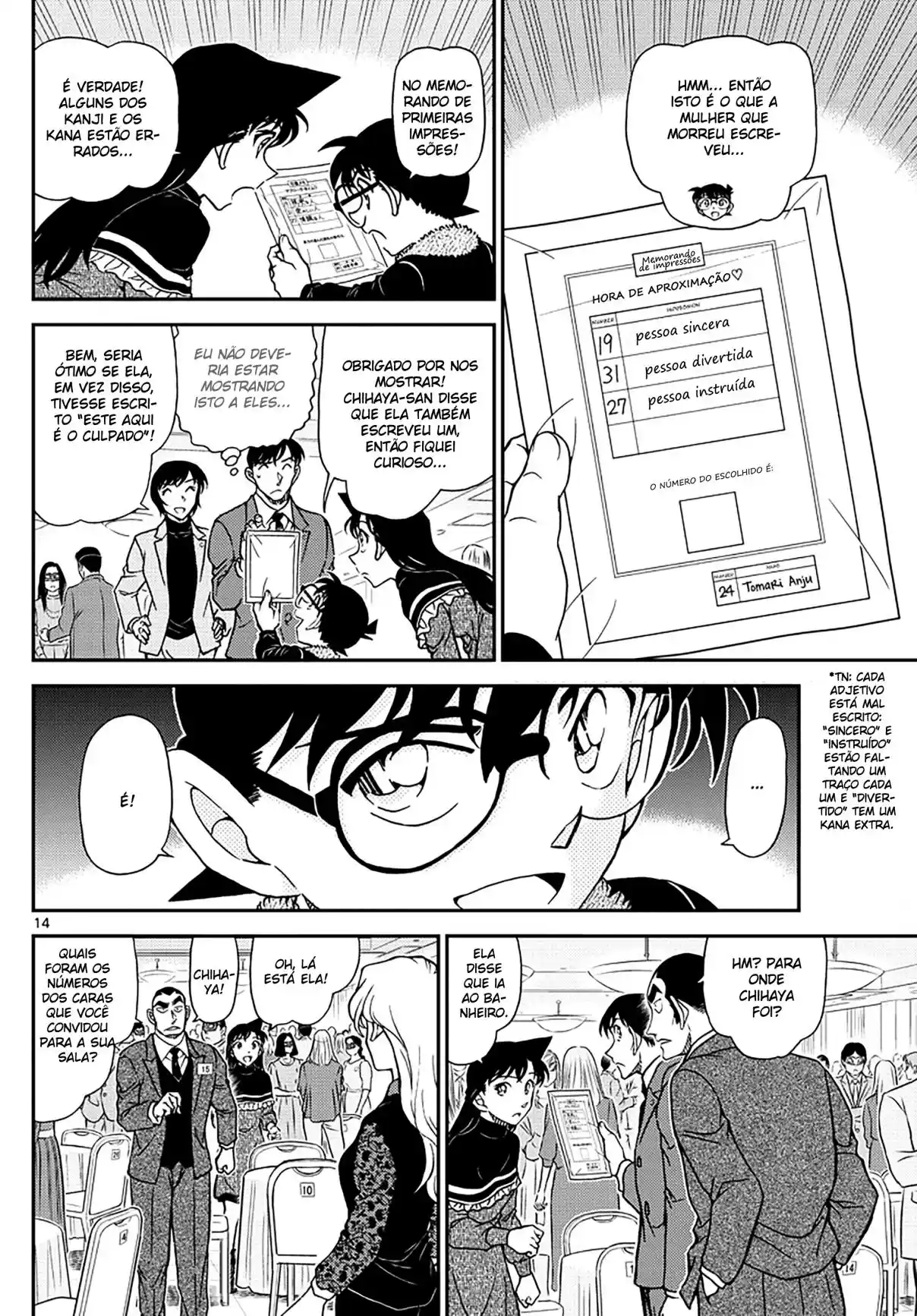 Read Detective Conan pt_BR Manga Online