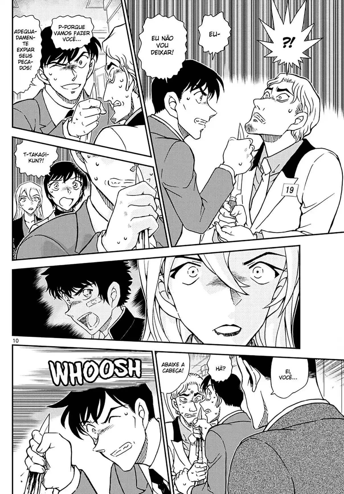 Read Detective Conan pt_BR Manga Online