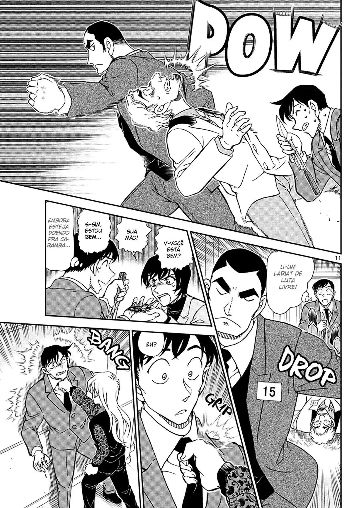Read Detective Conan pt_BR Manga Online
