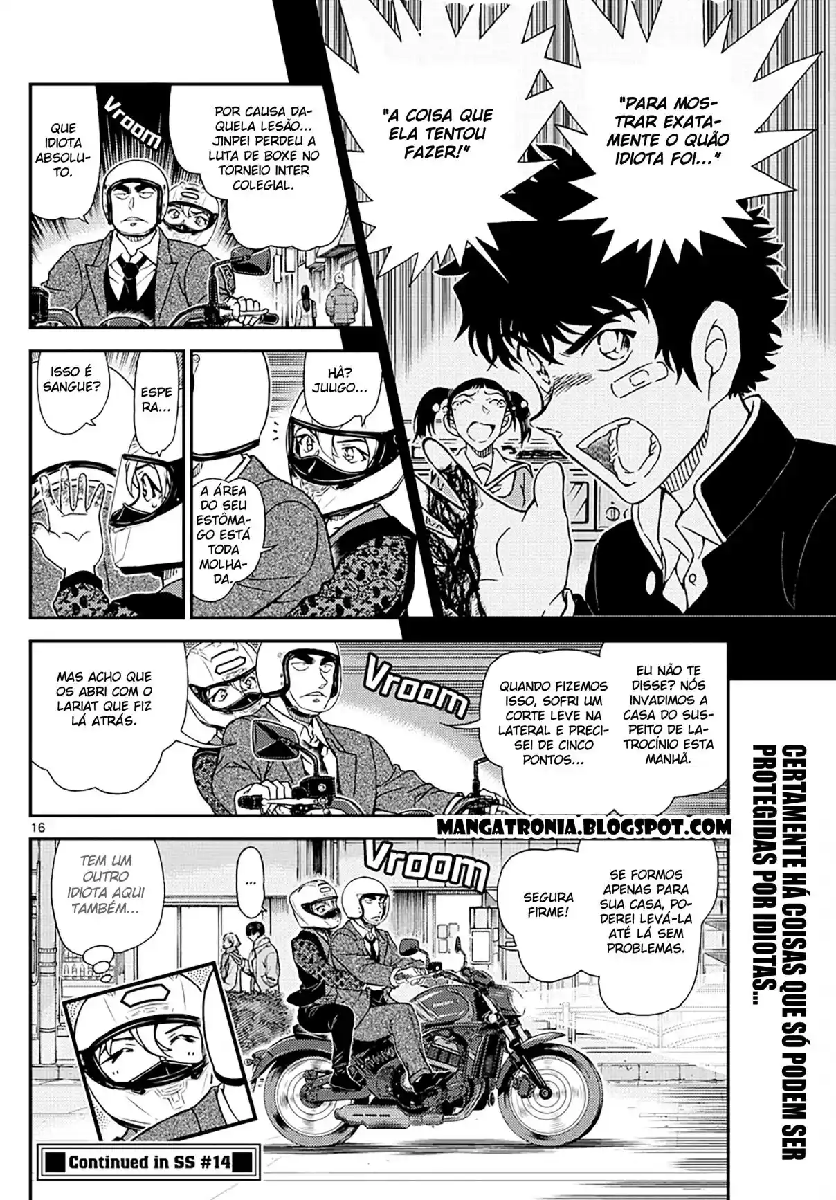 Read Detective Conan pt_BR Manga Online