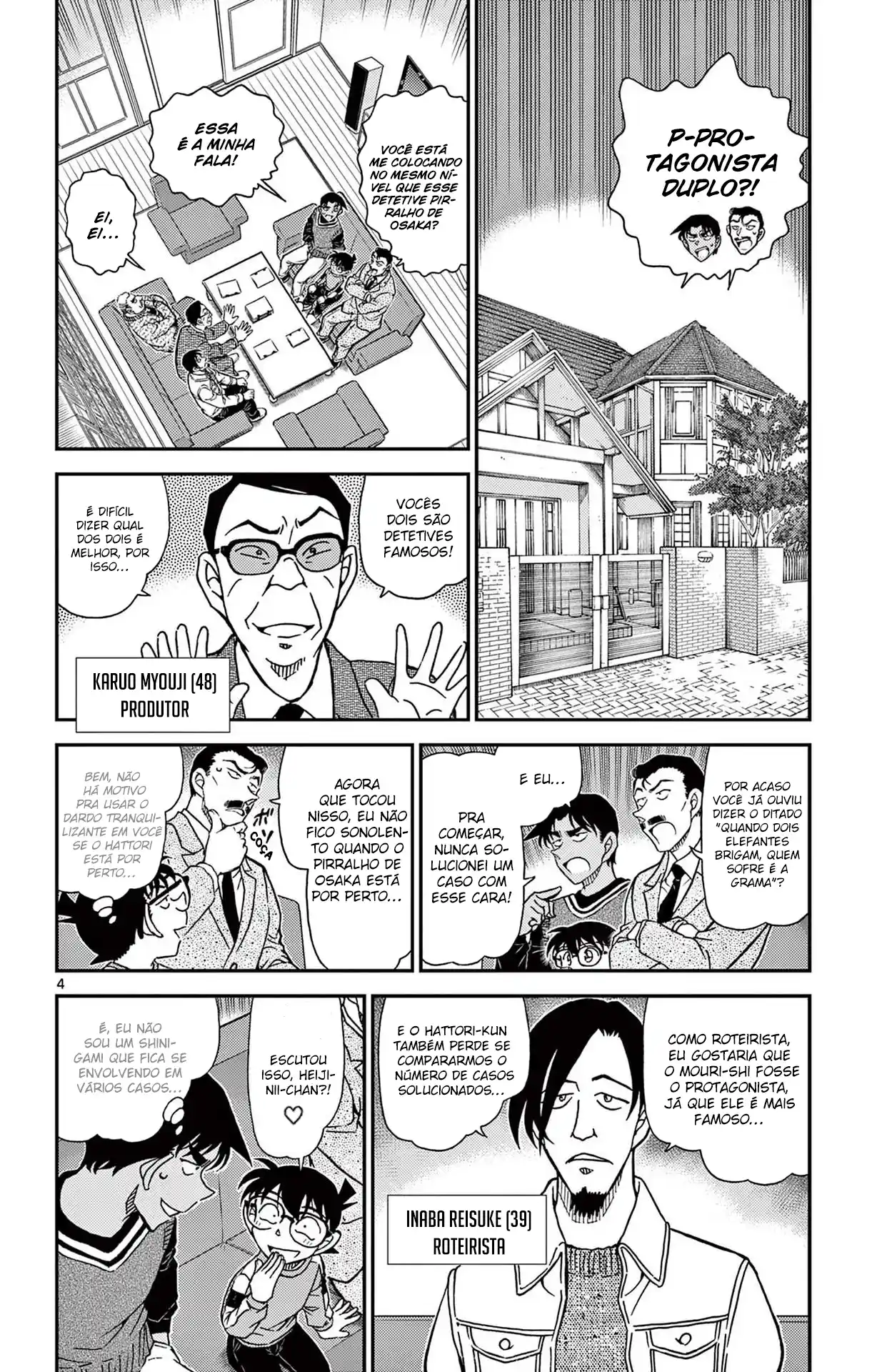 Read Detective Conan pt_BR Manga Online