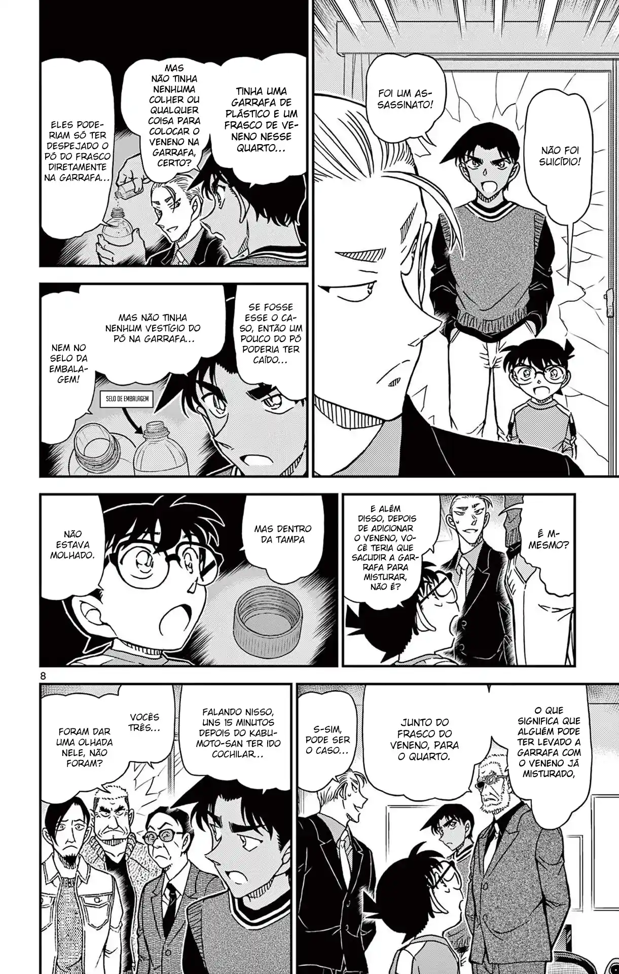 Read Detective Conan pt_BR Manga Online