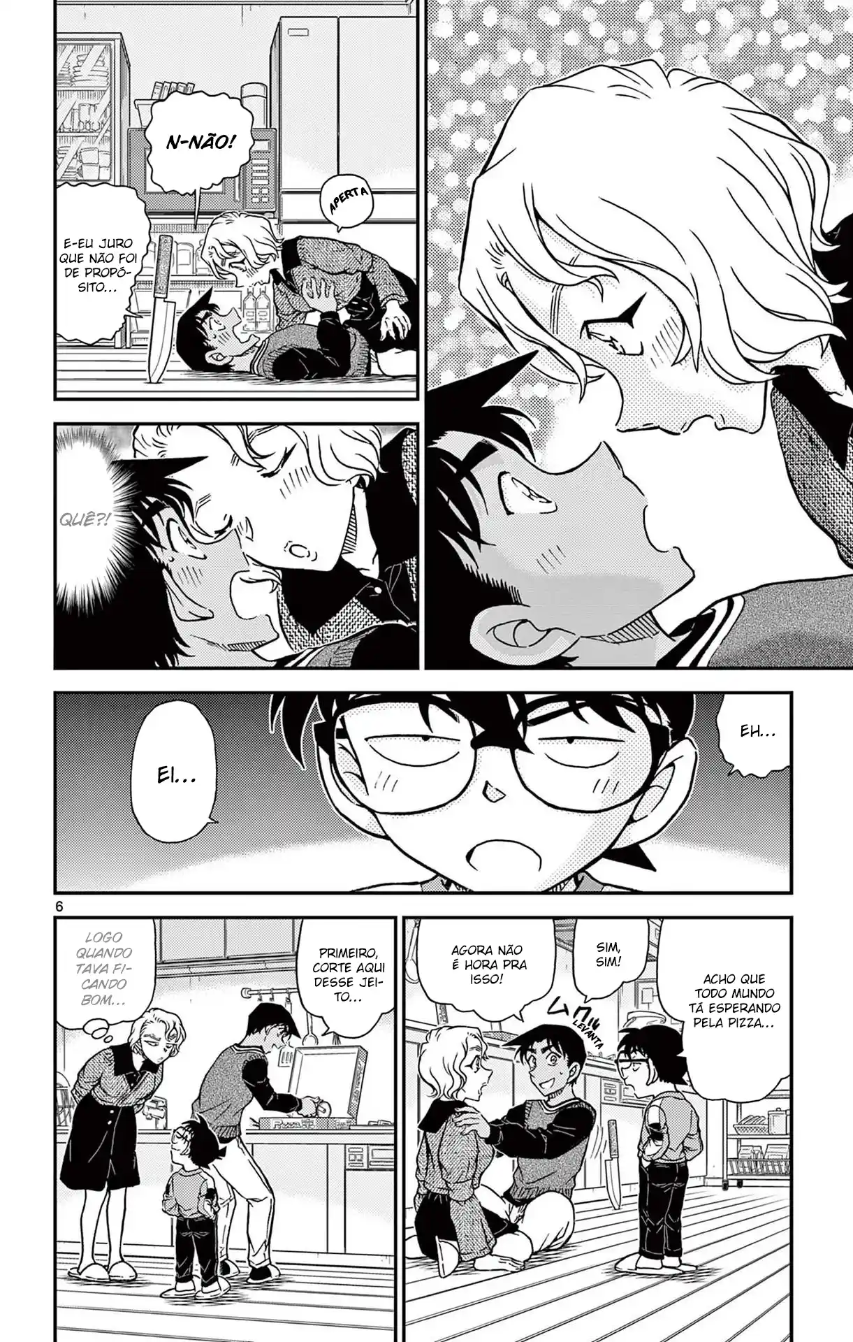 Read Detective Conan pt_BR Manga Online