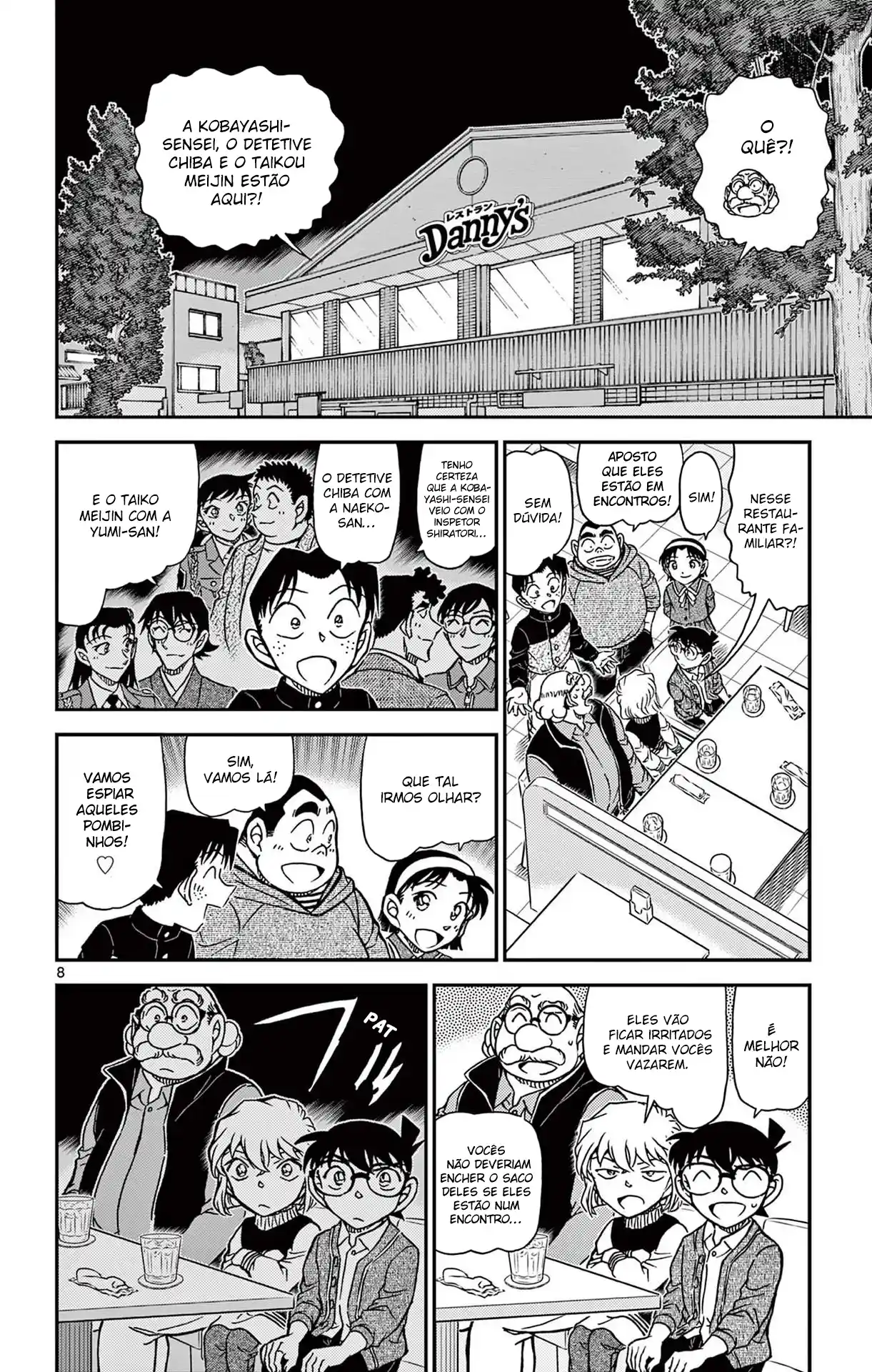 Read Detective Conan pt_BR Manga Online
