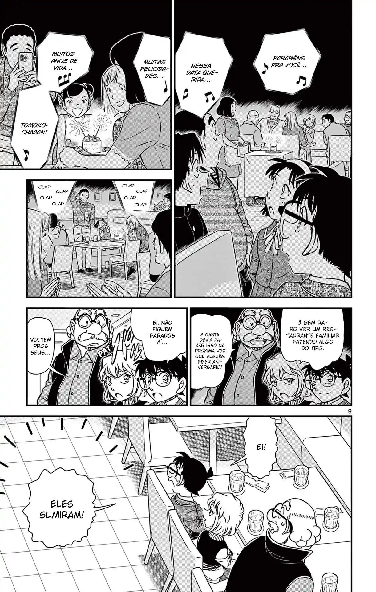 Read Detective Conan pt_BR Manga Online