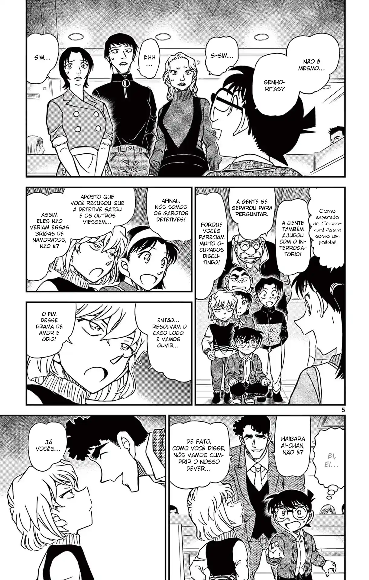 Read Detective Conan pt_BR Manga Online