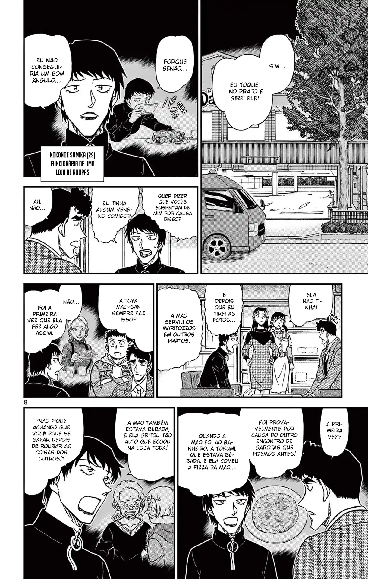 Read Detective Conan pt_BR Manga Online