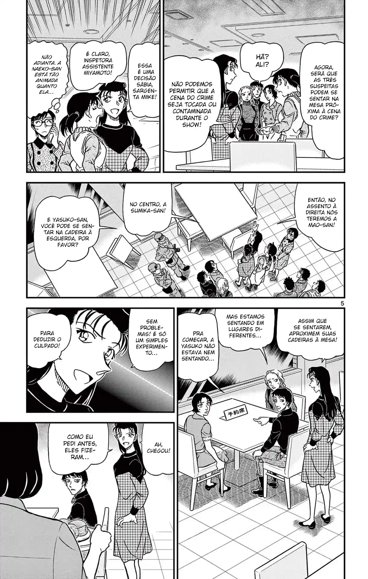 Read Detective Conan pt_BR Manga Online