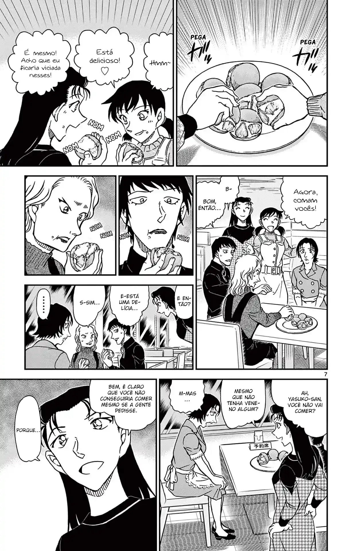 Read Detective Conan pt_BR Manga Online