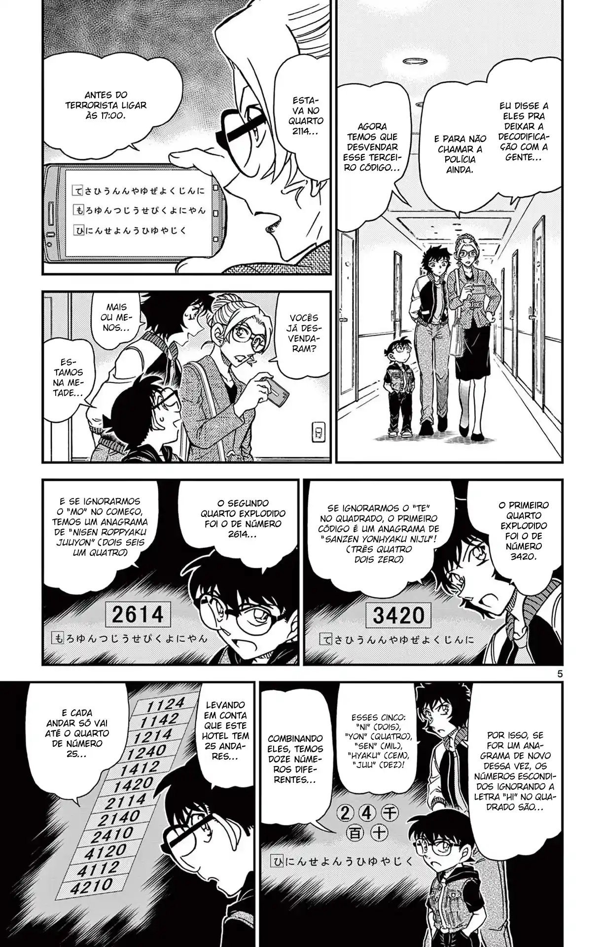 Read Detective Conan pt_BR Manga Online