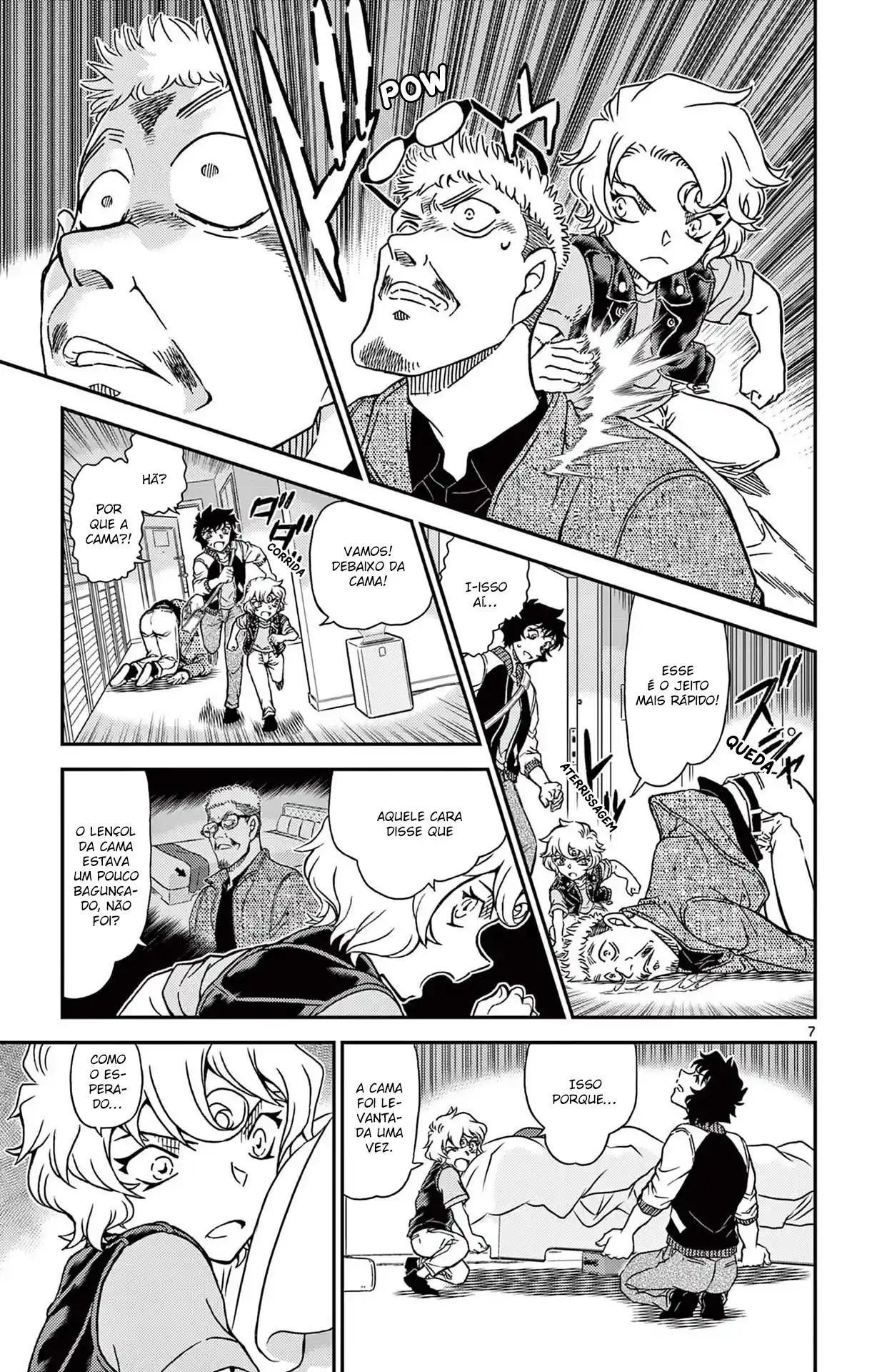 Read Detective Conan pt_BR Manga Online