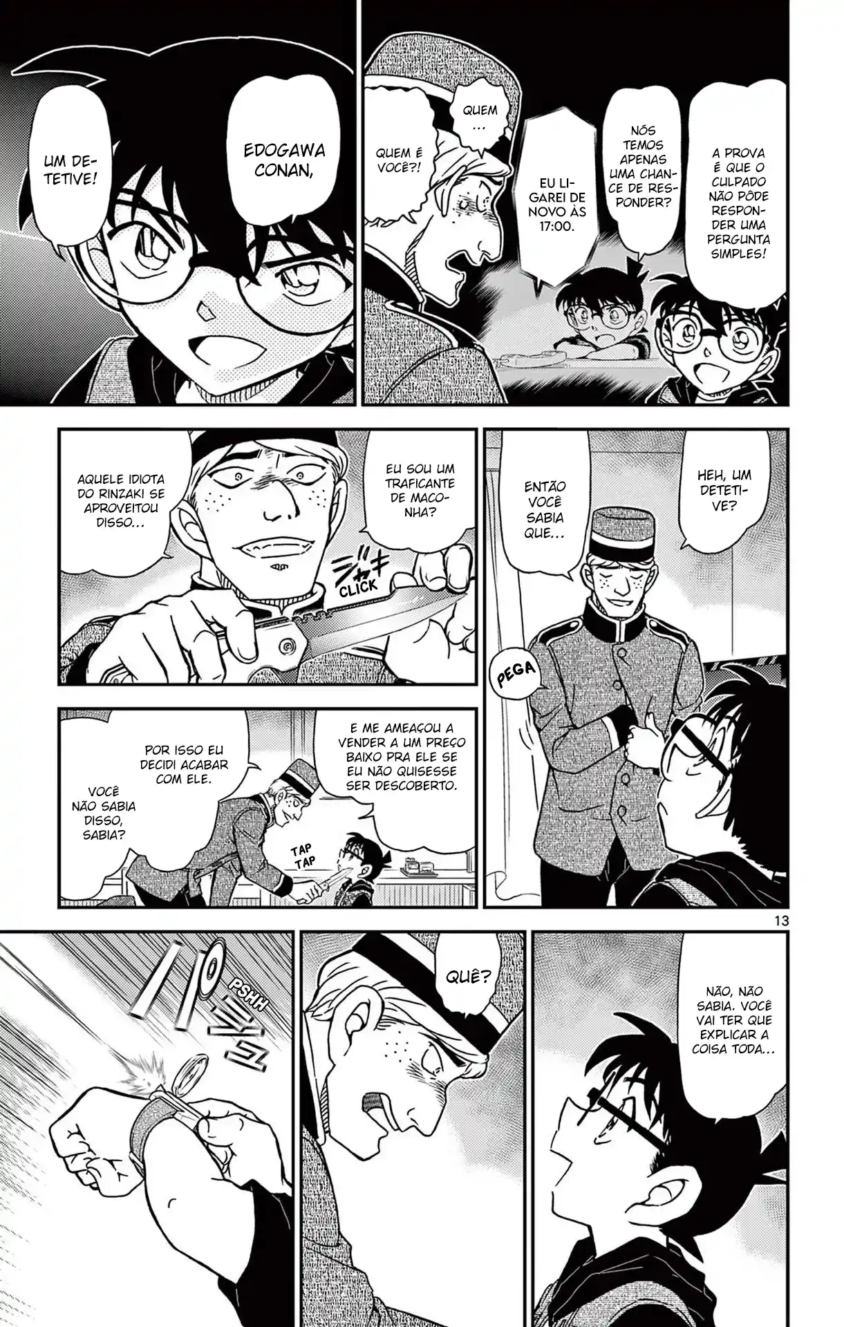 Read Detective Conan pt_BR Manga Online