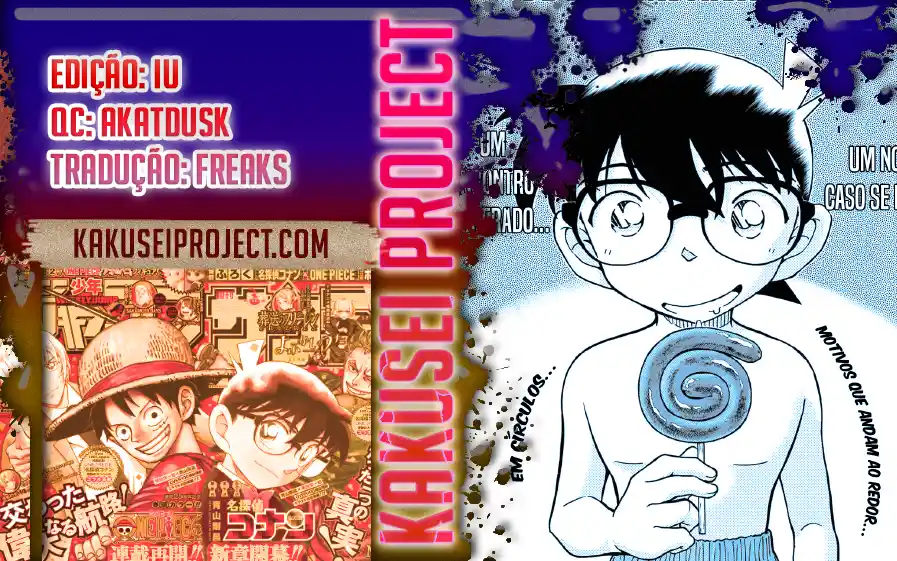 Read Detective Conan pt_BR Manga Online