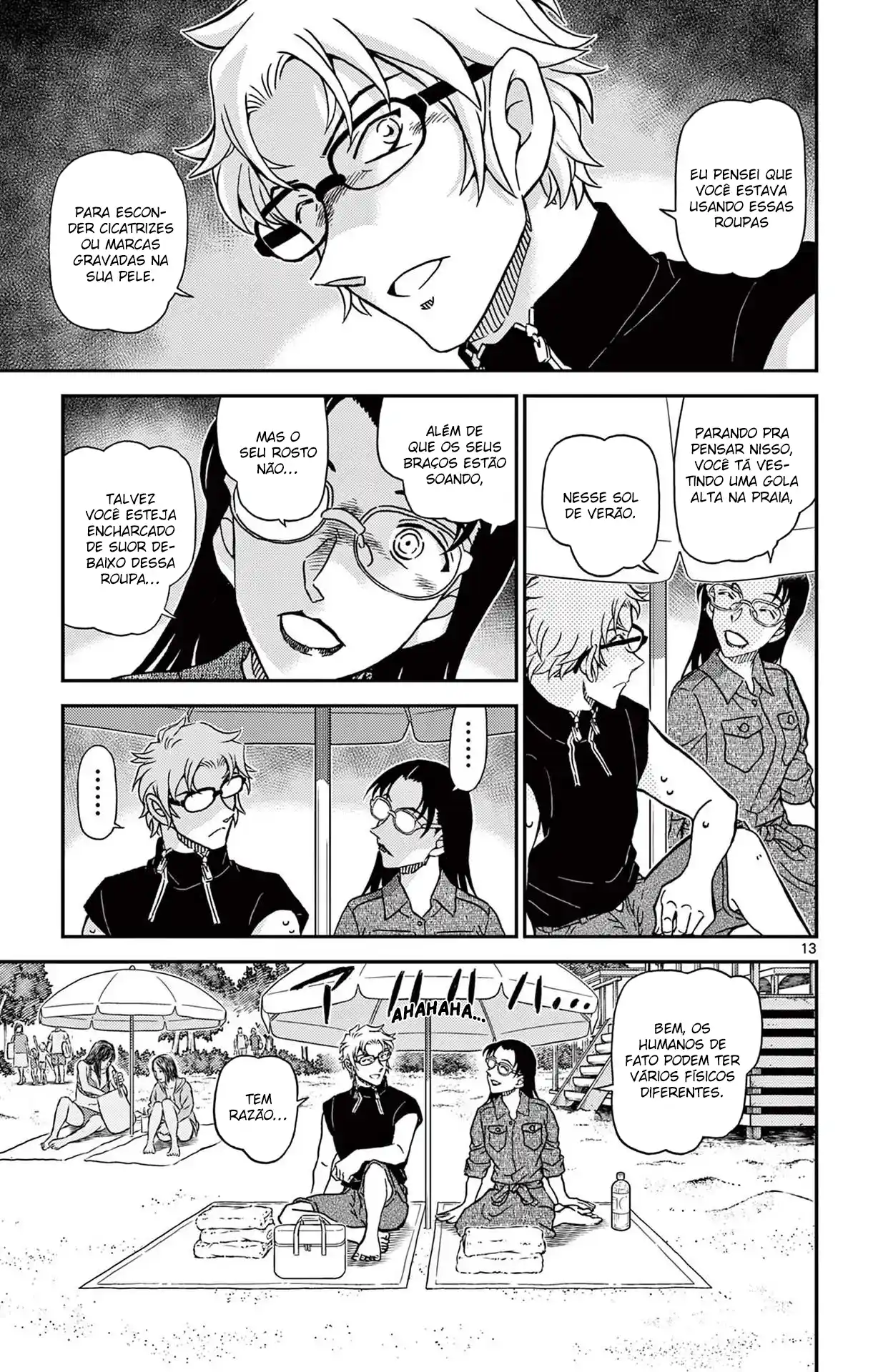 Read Detective Conan pt_BR Manga Online