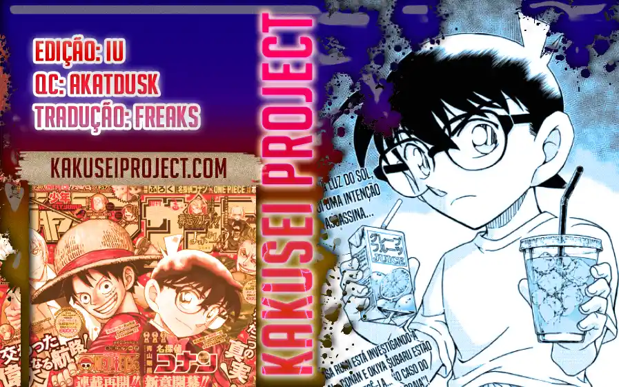 Read Detective Conan pt_BR Manga Online