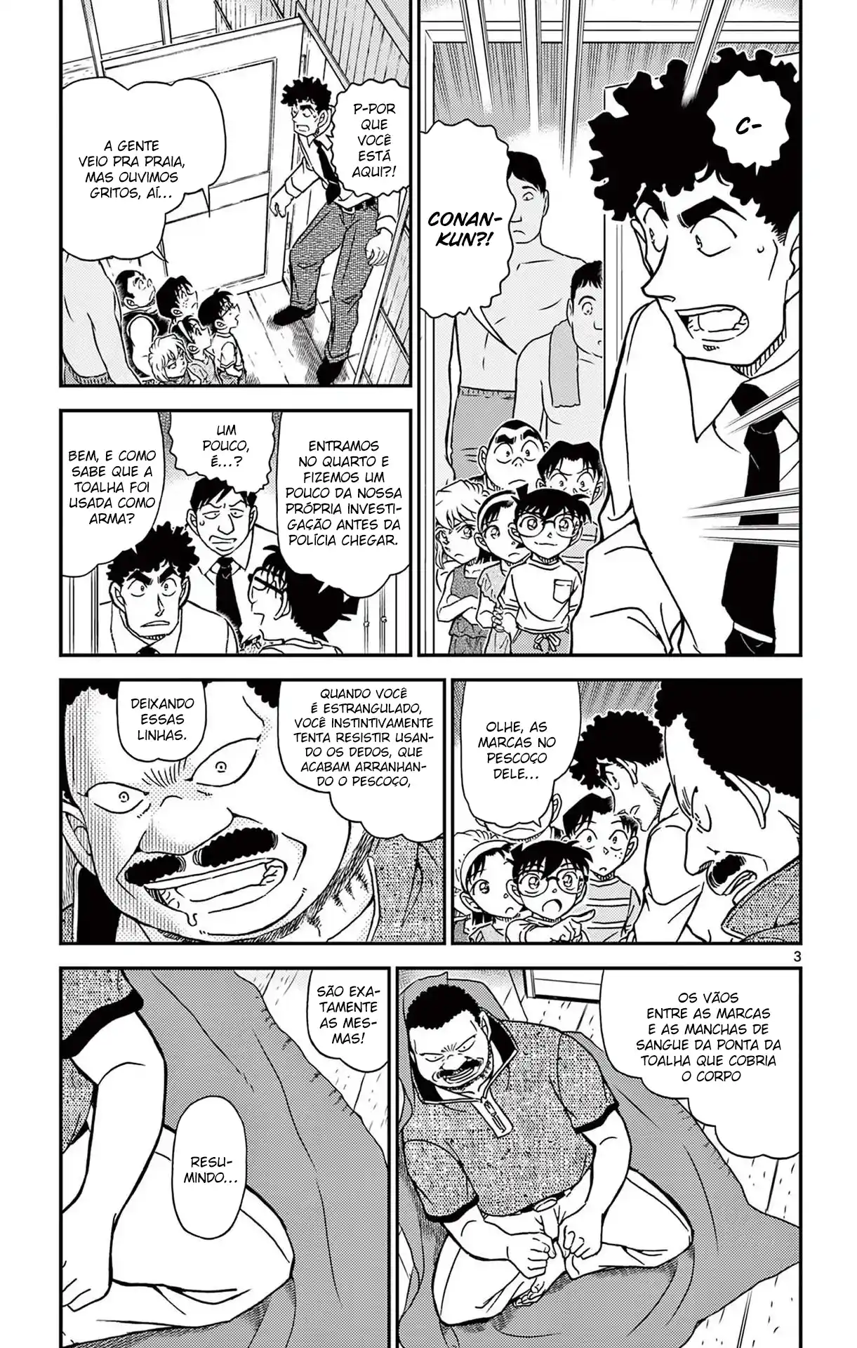 Read Detective Conan pt_BR Manga Online