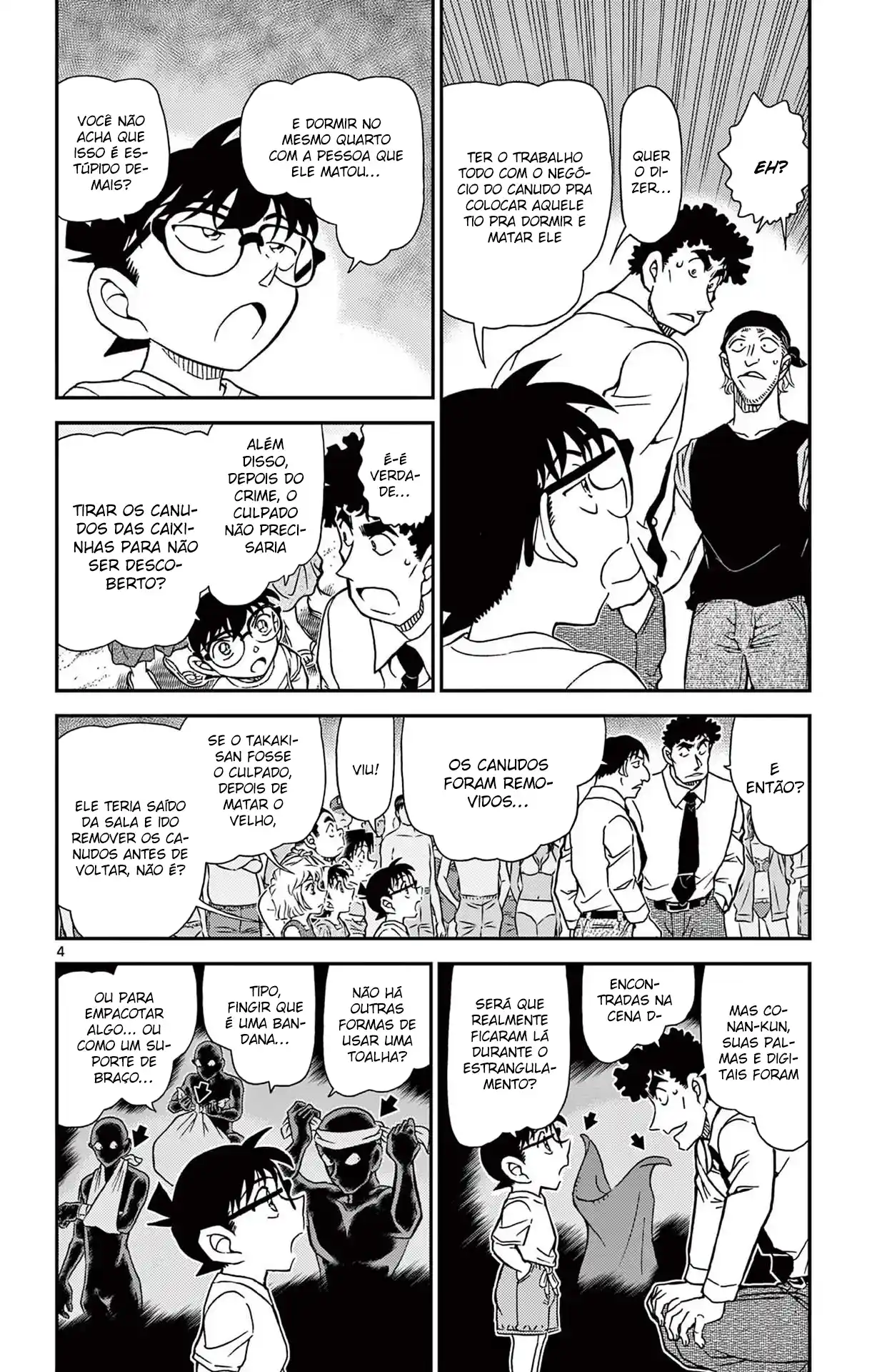 Read Detective Conan pt_BR Manga Online