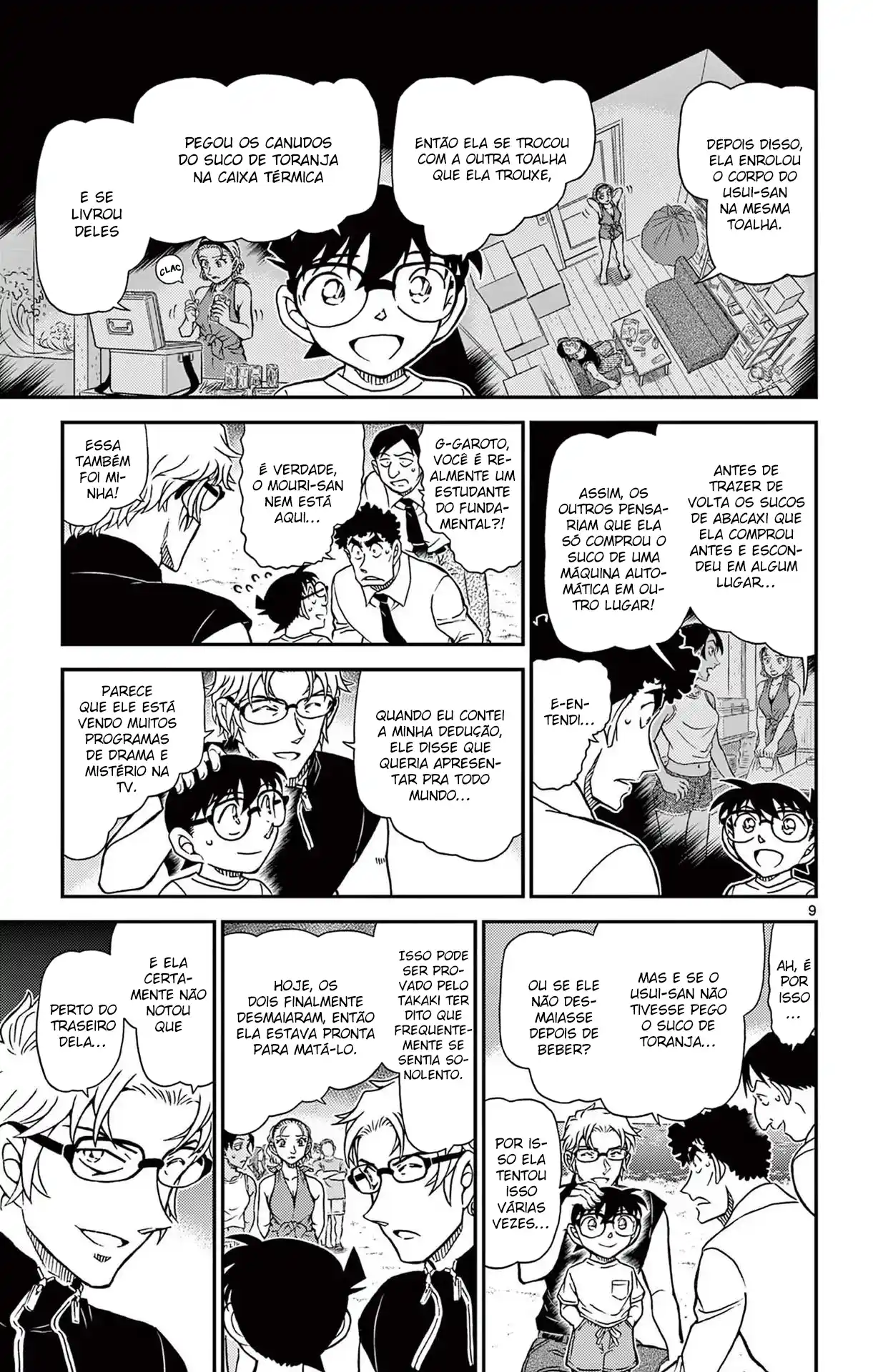Read Detective Conan pt_BR Manga Online